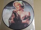 MARILYN MONROE Runnin Wild 1985 Picture Disc VINYL LP Import Denmark