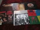 6 LP's Queen - Live Killer - Day at the Races - Sheer Heart Attack Hot Space u.a