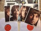 The Beatles White Album 1976 lp complete vinyl