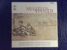 VIVALDI VIOLIN CONCERTOS NATHAN MILSTEIN COLUMBIA STEREO SAX 5264 UK LP MINT