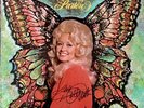Signed Love Is Like A Butterfly Record Dolly Parton