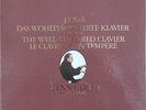 Glenn Gould - J.S. Bach. The Well-Tempered Clavier (4 LP- Box Set, 1975 CBS)