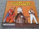 RESTLESS - Why Don't You Just Rock (Vinyl LP NERD 004)