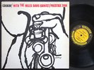 MILES DAVIS Cookin' LP PRESTIGE 7094 US '58 DG MONO John Coltrane Red Garland