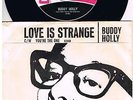 BUDDY HOLLY Love is strange / You're the one Coral 62558 Rare US copy pic sleeve