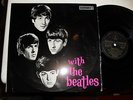 WITH THE BEATLES 1964 1N/1N MONO LP AUSSIE OZ GOLD/BLACK PARLOPHONE PMCO 1206