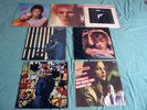 DAVID BOWIE - 7 x Vinyl LPs - PIN UPS/SPACE ODDITY/STATION/STAGE/YOUNG AMERICANS