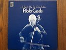 PABLO CASALS BACH THE SIX CELLO SUITES EMI/HMV RLS 712 STEREO 3LP BOX UK NM