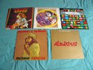 BOB MARLEY - 5 x UK Vinyl LPs - EXODUS/RASTAMAN/LIVE/SURVIVAL/CONFRONTATION VG-