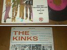 RARE French EP 45t BIEM (7') THE KINKS (1966)