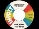 '64 W Coast SURF Instros DAVE MYERS/SURF-TONES Church Key/Passion M- HEAR BOTH