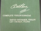 DAVID OISTRAKH - LEV OBORIN / BEETHOVEN violin sonatas  / PHILIPS