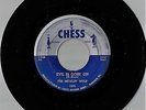 THE HOWLIN' WOLF EVIL IS GOIN ON ..45 RPM..CLASSIC RECORD RELEASED IN 1954 CHESS