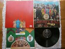 THE BEATLES SGT.PEPPERS RARE ORIGINAL EX YUGOSLAV 2nd PRESS LAB# 1979 EX/EX
