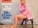 ELKE SOMMER - DAS GENÜGT MIR DOCH NICHT/OH I LOVE YOU - POLYDOR 52 545 - RAR