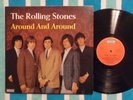 ROLLING STONES Around And Around LP Decca 1964/1970 Reissue Germany Pressing