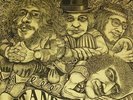 JETHRO TULL - STAND UP - DE 73 - GIMMIX COVER - NM
