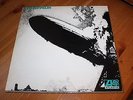 LED ZEPPELIN - 1ST LP - TURQUOISE SLEEVE - UNCORRECTED MATRIX - EXCELLENT