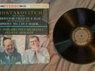 Philadelphia Orchestra LP Shostakovitch Columbia Six Eye Eugene Ormandy album