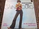 SERGE GAINSBOURG / JANE BIRKIN - BALLADE DE MELODY NELSON 7