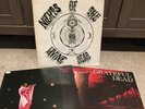 Grateful Dead Vinyl Bundle - Rare: Nights Of The Living Dead & 2 Others