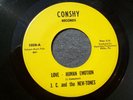 60s PENNA. GARAGE--J.C. AND THE NEW-TONES--LOVE-HUMAN EMOTION--CONSHY 1038--RARE