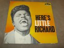 Little Richard Here's Little Richard Specialty SP 100