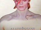 David Bowie - Aladdin Sane - Original 1st Press 1973 - Complete with FC Postcard