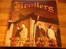 Broilers - Fackeln im Sturm 1997 Schwarzes Vinyl LP Schallplatte Aufl. 800 Stück
