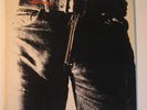 CRANIUM'S the Rolling Stones STICKY FINGERS lp #COC 59100 Andy Warhol Cover