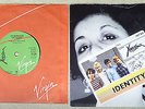 XRAY SPEX 2 SINGLES OH BONDAGE UP YOURS  & IDENTITY  EXCELENT COND POLY STYRENE