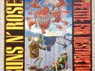 RARE BANNED COVER GUNS N ROSES APPETITE FOR DESTRUCTION ROCK ALBUM VINYL RECORD