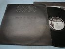 AC/DC Back in Black LP SD16018 1980 Masterdisk RL