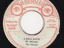 The Messiah ?– I Soon Know JA 7