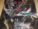 ICED EARTH Night of the stormrider Vinyl LP Metal original 1 Press rar Metallica
