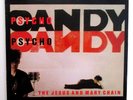 THE JESUS AND MARY CHAIN - PSYCHO CANDY - UK 1985 LP with KIWI 1985 COVER ?
