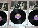 3 FRANK ZAPPA orig US 1981 LPs: Shut Up and Play Guitar, Frank Zappa, shrink, NM
