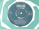 SHAKIN' STEVENS AND THE SUNSETS HONEY HONEY 45 UK EMERALD 1973 ROCKABILLY
