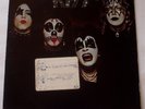 Kiss S/T Self Titled 1974 LP Vinyl Original White Label Promo 2/74 NB 9001
