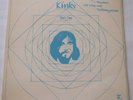 The Kinks Lola Versus Powerman 1970 LP Vinyl EX Nice Original RS 6423 Coca Cola