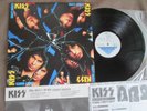 KISS Crazy Nights JAPAN LP R28R-2024 w/PS+2 INSERTS NM Wax Free S&H/P&P