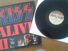 KISS * ALIVE II * Doppel Vinyl * LP * 1977 * Deutsche Erstausgabe * rar *
