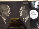 KLEMPERER / RICHARD STRAUSS    / COLUMBIA SAX 2367 B/S