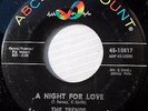 The Trends DOOWOP 45 ABC PARAMOUNT Gonna Have To Show You A Night For Love F2700