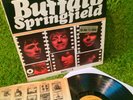 BUFFALO SPRINGFIELD •MONO• HYPE STICKER  ACID PSYCH COUNTRY ROOTS ESSENTIAL