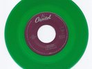 The Beatles Taxman/Birthday 45 Green Vinyl For Juke Box Near Mint  S7-17488-A