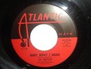 THE DRIFTERS, Aretha / Baby What I mean,  ORG  US ATLANTIC 2366,  RARE  7``