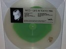 LP NICO - LIVE IN TOKYO 1986 - SPLATTER - RSD - NUOVO NEW