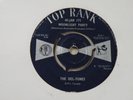 THE DEL-TONES MOONLIGHT PARTY / ROCKIN' BLUES 45 UK TOP RANK RECORDS 1959 DOOWOP