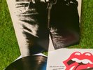ROLLING STONES STICKY FINGERS '79 •RARE JAPAN• ZIPPER COVER +SLEEVE & INSERT